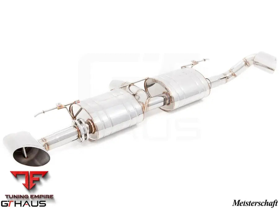 GTHAUS Exhaust System for BMW E71 X6 SAV Sport 3.5i (6-Cylinder N55 Turbo) [2011-2014]
