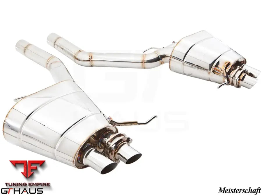 GTHAUS Exhaust System for BMW F01/F02 7 Series ALPINA B7 (Bi-turbo V8) [2009-2015]
