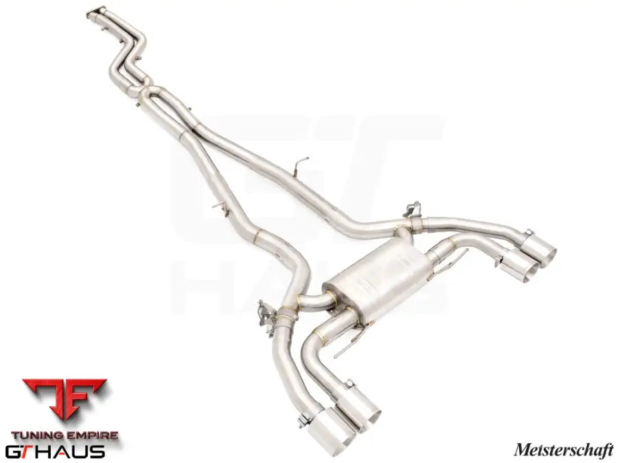 GTHAUS Exhaust System for BMW F97 X3M SAV (6-Cylinder Bi-Turbo) [2022+]