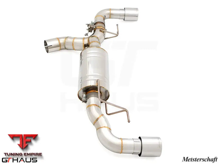 GTHAUS Exhaust System for BMW G20 3 Series 320i/330i/xi I-4 (B48) [2019+]