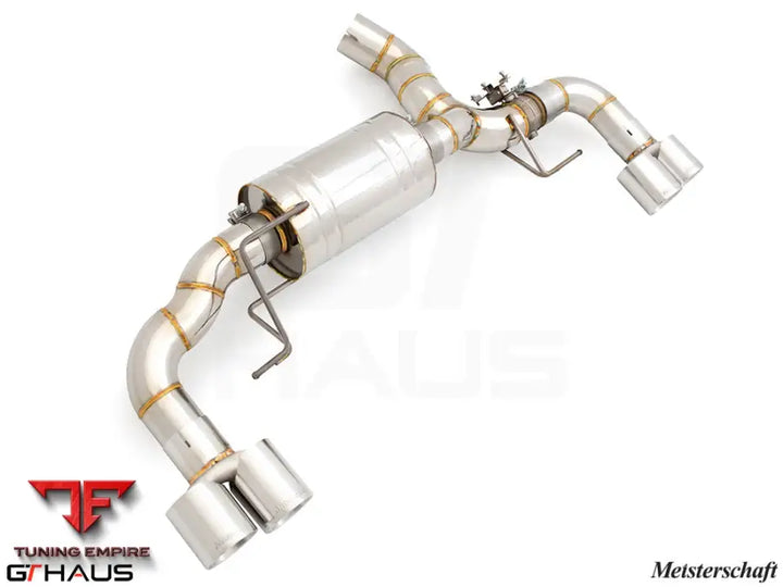 GTHAUS Exhaust System for BMW G26 4 Series Gran Coupe 420i/430i/xi I-4 (B48) [2022+]