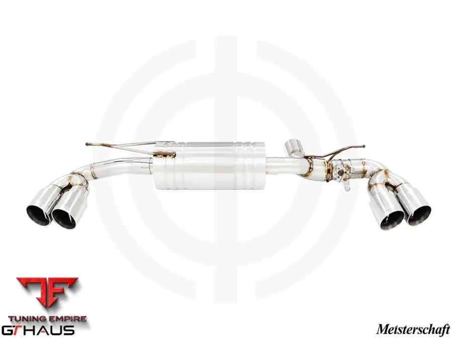 GTHAUS Exhaust System for BMW G30/G31 5 Series 540i/xi I-6 (B58) [2021-2023]