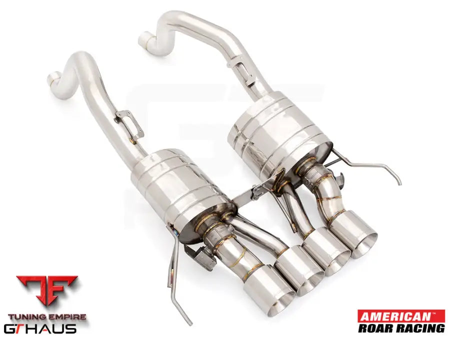 GTHAUS Exhaust System for Chevrolet Corvette (C7 Model) (Stingray V8) coupe / Convertible [2014-2019]