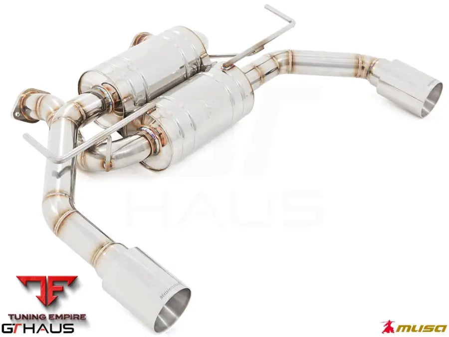 GTHAUS Exhaust System for Infiniti Q50 Sedan 3.7 Litre V6 VVEL [2014+]