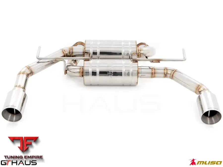 GTHAUS Exhaust System for Infiniti Q60 Coupe RS400 [2017+]