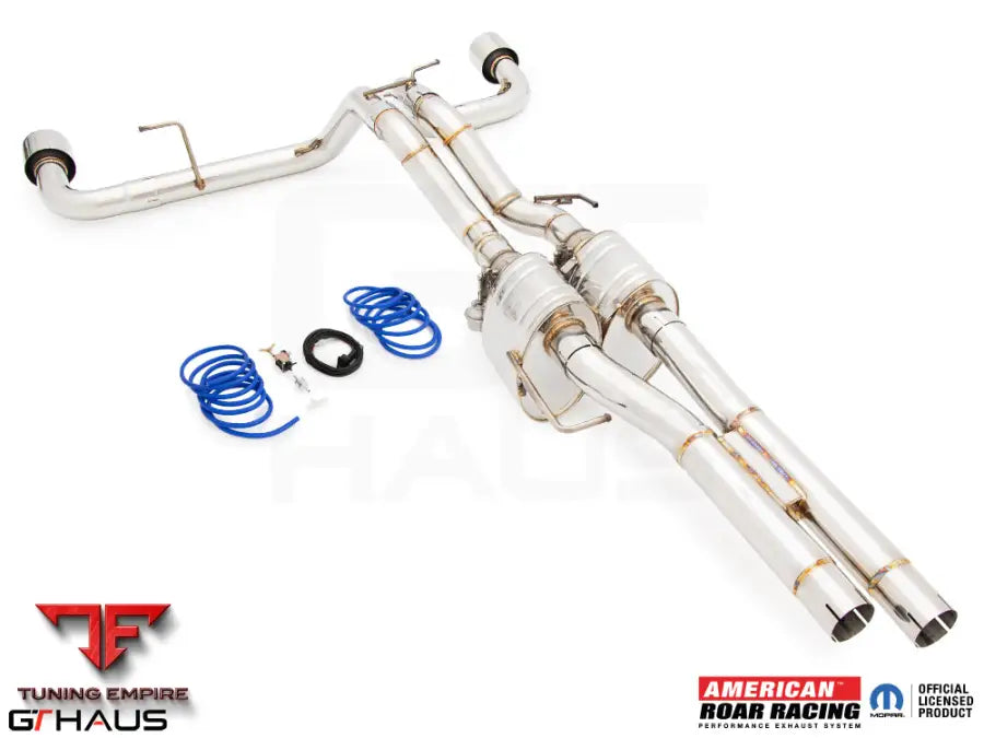 GTHAUS Exhaust System for Jeep Wrangler (JL 2018+) Rubicon 392 (5.7 HEMI V8) [2021+]