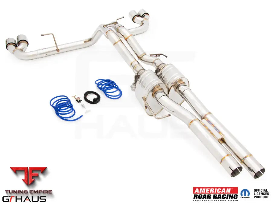 GTHAUS Exhaust System for Jeep Wrangler (JL 2018+) Rubicon 392 (5.7 HEMI V8) [2021+]
