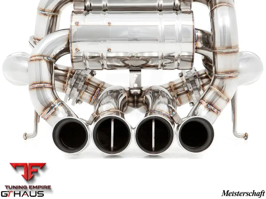 GTHAUS Exhaust System for Lamborghini Aventador LP700/720/750-4 Coupe V12 [2012-2022]