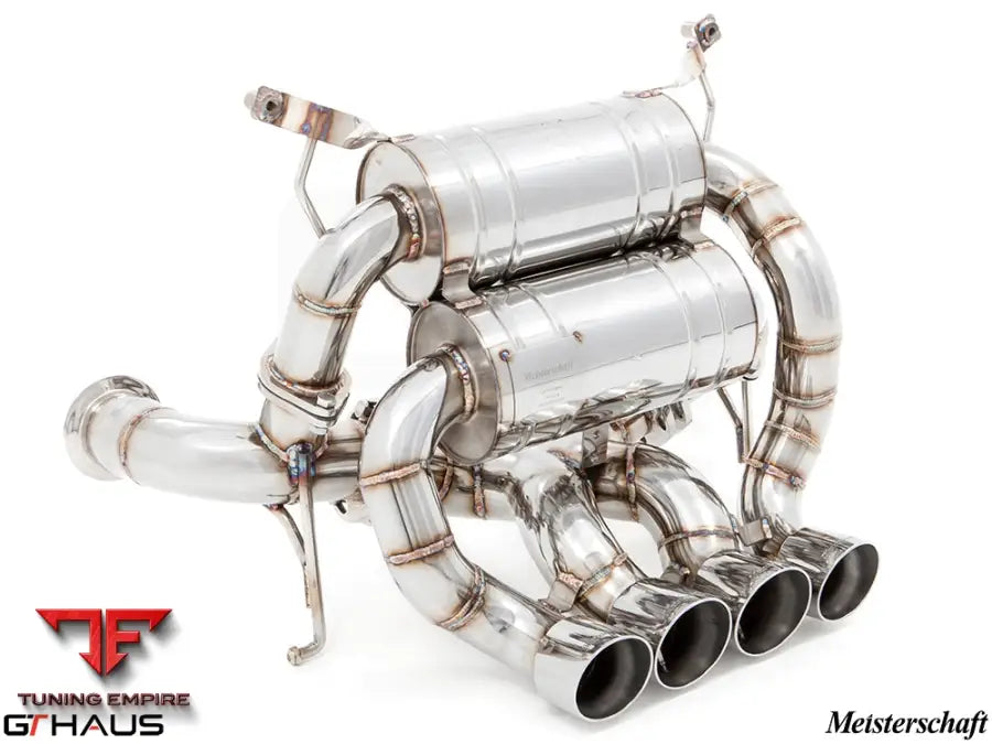 GTHAUS Exhaust System for Lamborghini Aventador LP700/720/750-4 Coupe V12 [2012-2022]