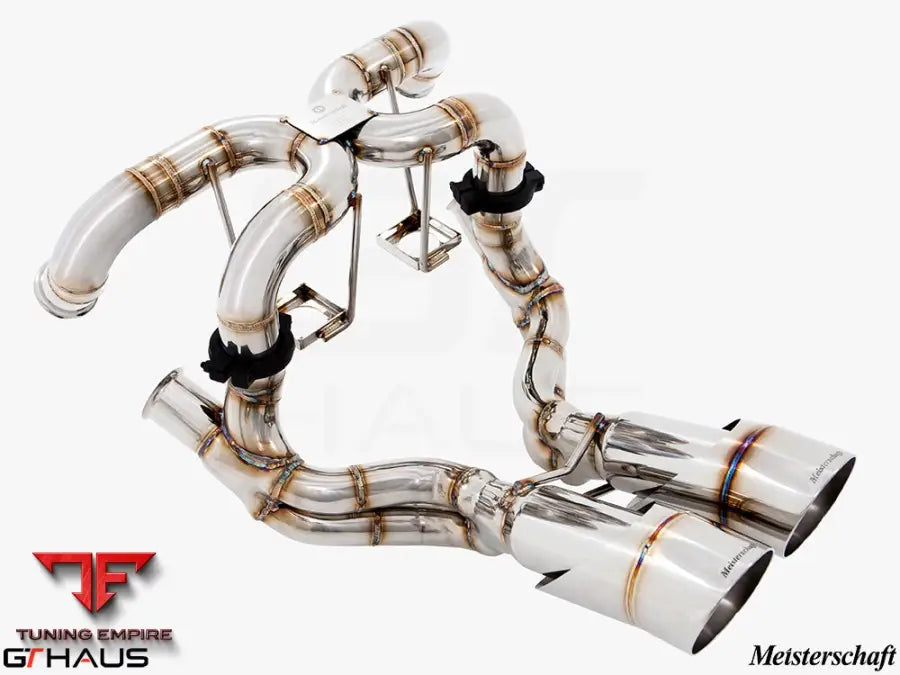 GTHAUS Exhaust System for Lamborghini Murcielago (Coupe / Roadster) V12 [-2006]
