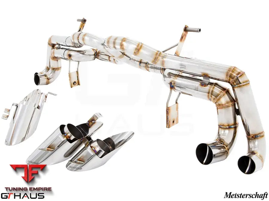 GTHAUS Exhaust System for Lamborghini URUS V8 4.0T [2019+]