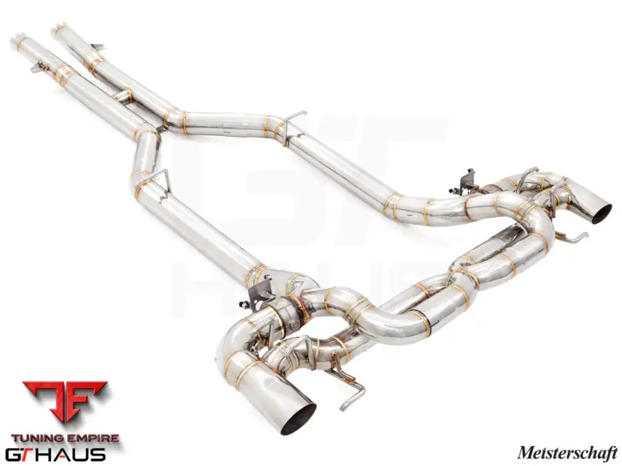 GTHAUS Exhaust System for Mercedes-Benz C190 AMG GTS Coupe / Convertible GTR Coupe V8 Bi-turbo [2018+]