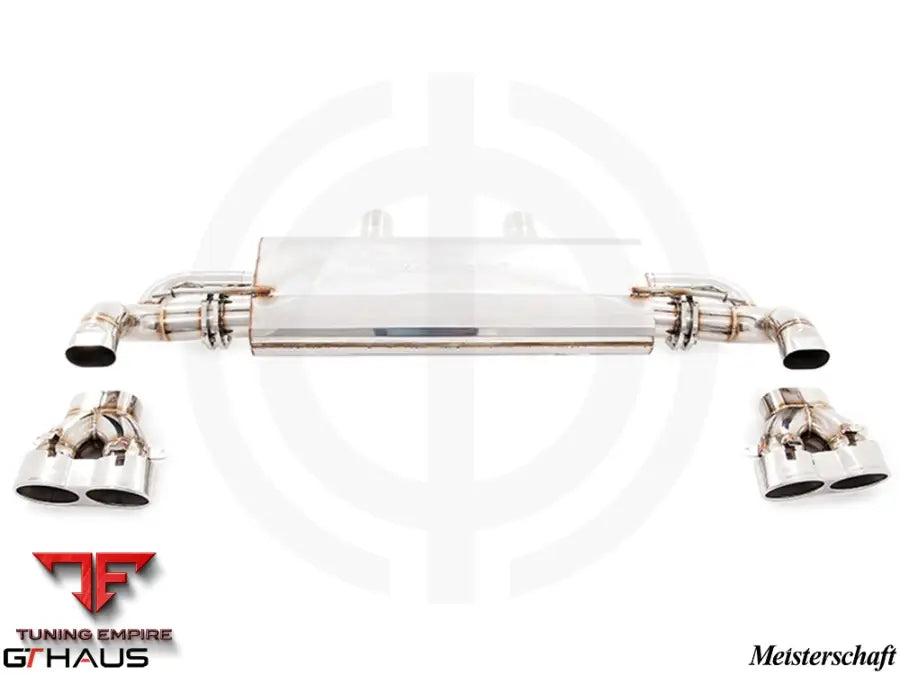 GTHAUS Exhaust System for Mercedes-Benz C292 GLE-Class (Coupe) GLE450/43 AMG (V6 Turbo) [2015-2018]