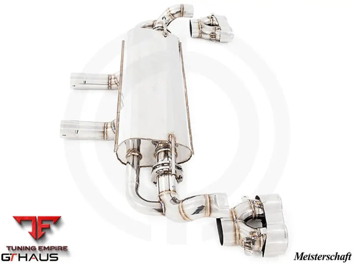 GTHAUS Exhaust System for Mercedes-Benz W166 ML-Class (SUV) ML500/550 (V8 Bi-turbo) [2012-2015]