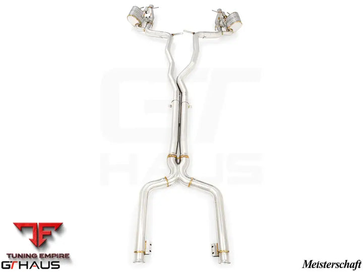 GTHAUS Exhaust System for Mercedes-Benz W205 C-Sedan C63 (V8 4.0 Bi-turbo) [2015-2021]