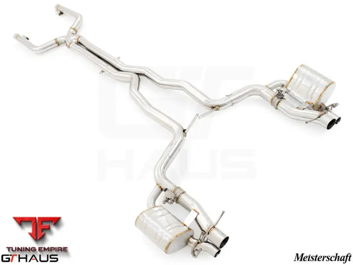 GTHAUS Exhaust System for Mercedes-Benz W205 C-Sedan C63 (V8 4.0 Bi-turbo) [2015-2021]