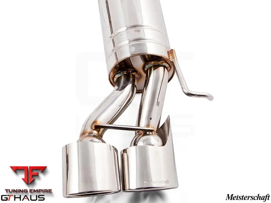 GTHAUS Exhaust System for Mercedes-Benz W211 E-Class Sedan E320/E350 V6 Models [2003-2009]