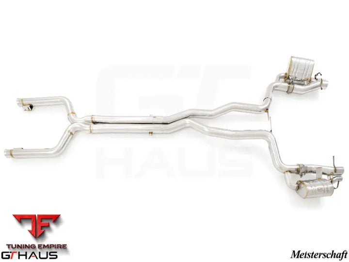 GTHAUS Exhaust System for Mercedes-Benz W213 E-Class (Sedan/Coupe) E63 Sedan AMG V8 Twin Turbo [2018+]