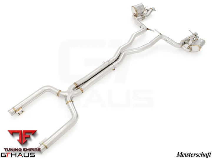 GTHAUS Exhaust System for Mercedes-Benz W213 E-Class (Sedan/Coupe) E63 Sedan AMG V8 Twin Turbo [2018+]