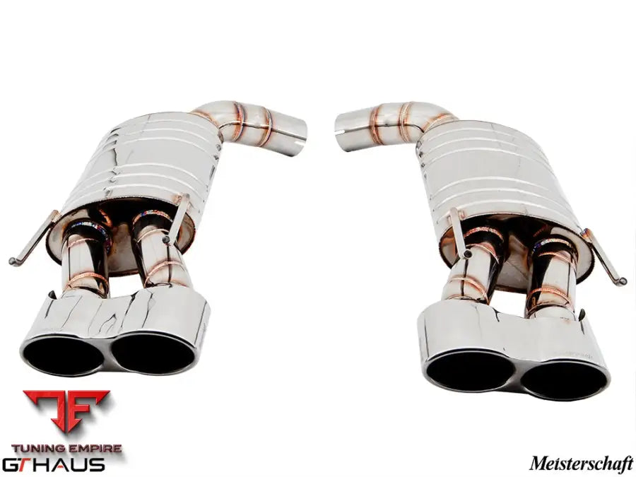 GTHAUS Exhaust System for Mercedes-Benz W216 CL-Class Coupe CL63 V8 Bi-turbo [2010-2014]