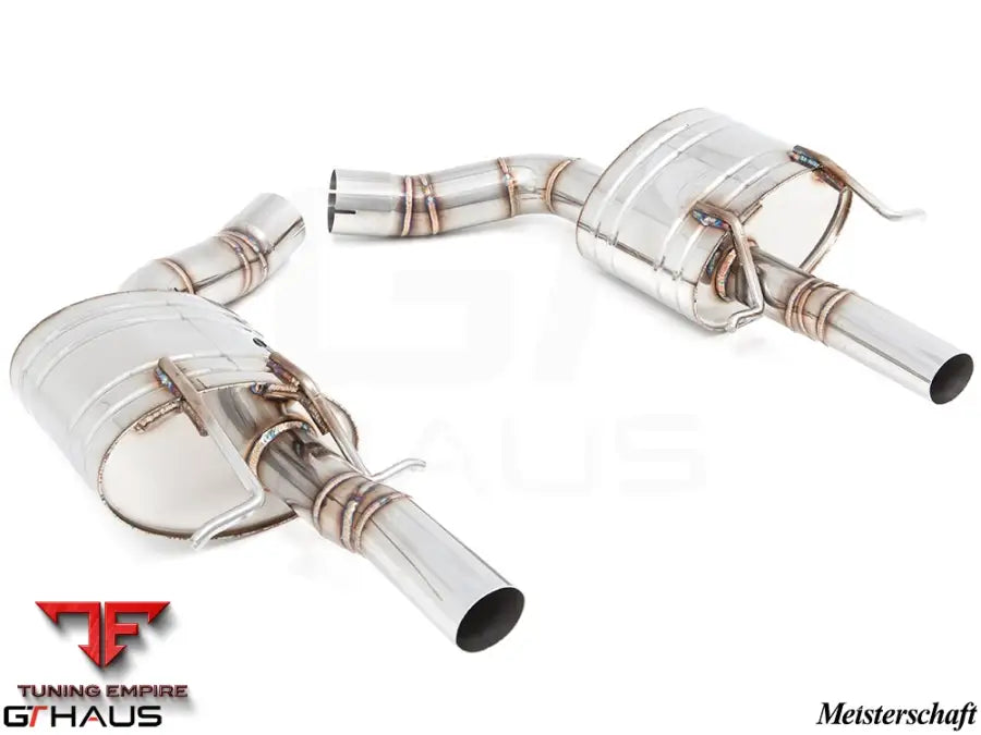 GTHAUS Exhaust System for Mercedes-Benz W218 CLS-Class Sedan CLS400/450 (V6 turbo) [2015+]
