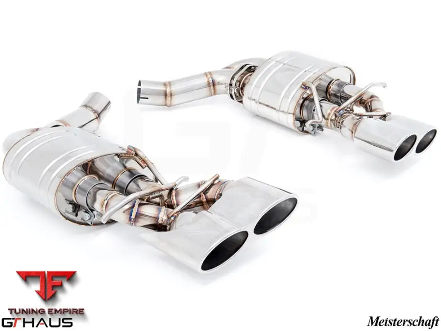 GTHAUS Exhaust System for Mercedes-Benz W218 CLS-Class Sedan CLS63 AMG (V8 Bi-turbo) [2011+]