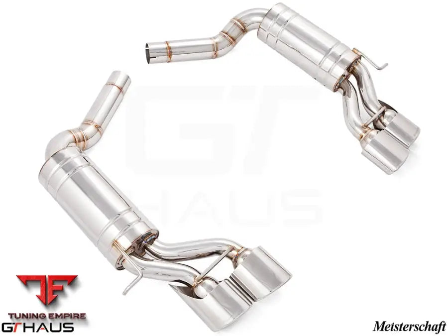 GTHAUS Exhaust System for Mercedes-Benz W219 CLS-Class Sedan CLS63 AMG V8 [2007+]