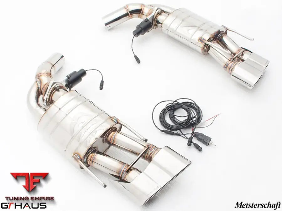 GTHAUS Exhaust System for Mercedes-Benz W221 S-Class Sedan S550 V8 Bi-turbo models [2011-2013]