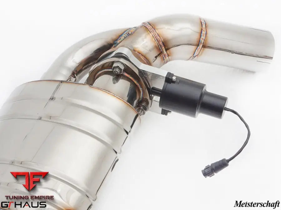 GTHAUS Exhaust System for Mercedes-Benz W221 S-Class Sedan S550 V8 Bi-turbo models [2011-2013]