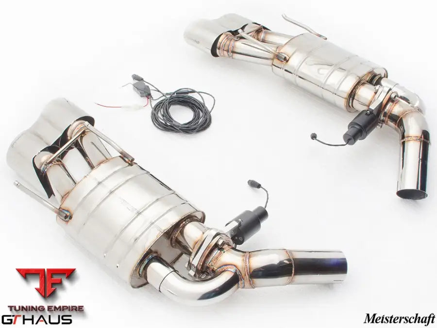 GTHAUS Exhaust System for Mercedes-Benz W221 S-Class Sedan S65 AMG V12 Bi-turbo Sedan [2007-2009]