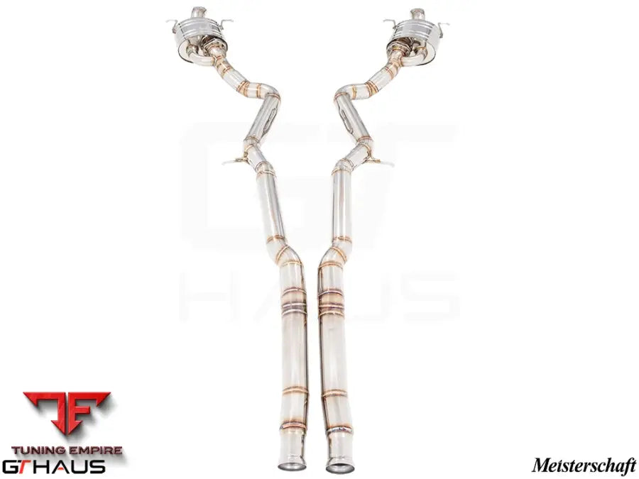 GTHAUS Exhaust System for Mercedes-Benz W222 NEW S-Class Sedan S550 / 560 (V8 Bi turbo) Sedan [2014+]
