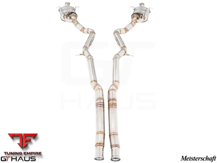 GTHAUS Exhaust System for Mercedes-Benz W222 NEW S-Class Sedan S550 / 560 (V8 Bi turbo) Sedan [2014+]