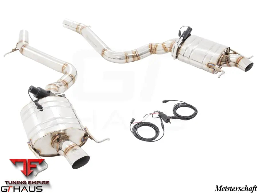 GTHAUS Exhaust System for Mercedes-Benz W222 NEW S-Class Sedan S65 (V12 Bi turbo) AMG Sedan [2014+]