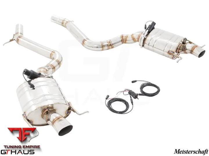 GTHAUS Exhaust System for Mercedes-Benz W222 NEW S-Class Sedan S65 (V12 Bi turbo) AMG Sedan [2014+]