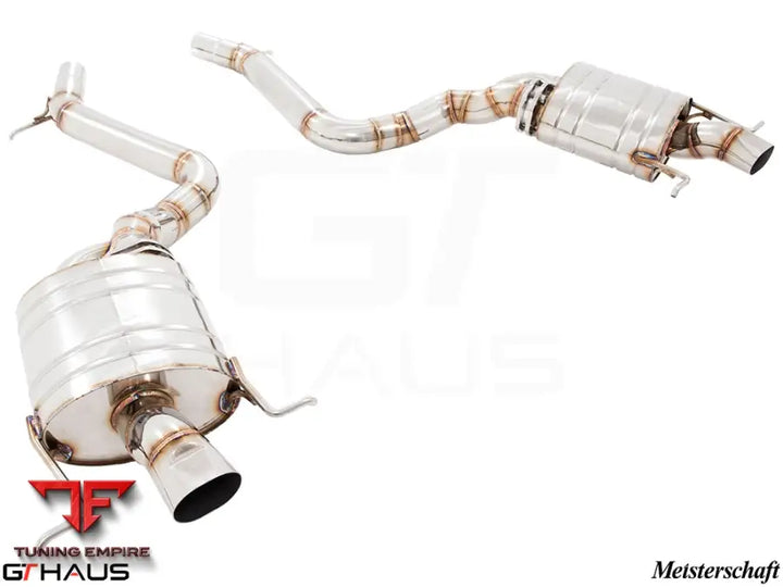GTHAUS Exhaust System for Mercedes-Benz W222 NEW S-Class Sedan S65 (V12 Bi turbo) AMG Sedan [2014+]