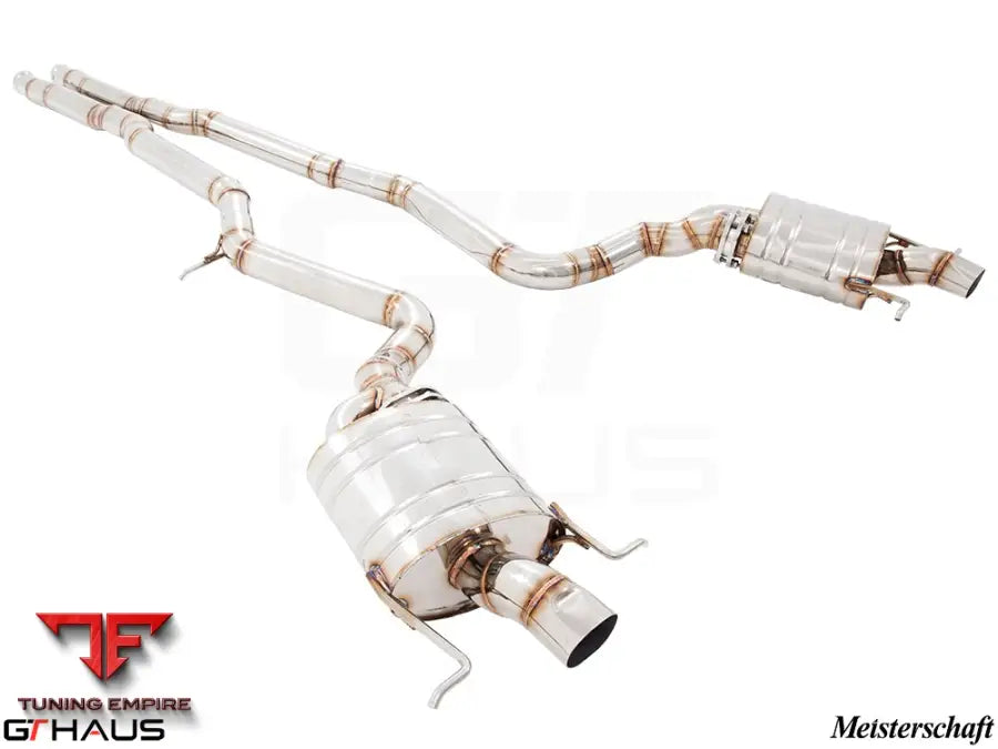 GTHAUS Exhaust System for Mercedes-Benz W222 NEW S-Class Sedan S65 (V12 Bi turbo) AMG Sedan [2014+]