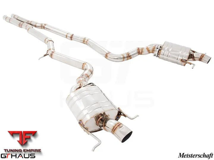 GTHAUS Exhaust System for Mercedes-Benz W222 NEW S-Class Sedan S65 (V12 Bi turbo) AMG Sedan [2014+]