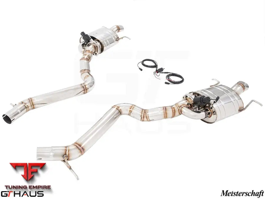 GTHAUS Exhaust System for Mercedes-Benz W222 NEW S-Class Sedan S65 (V12 Bi turbo) AMG Sedan [2014+]