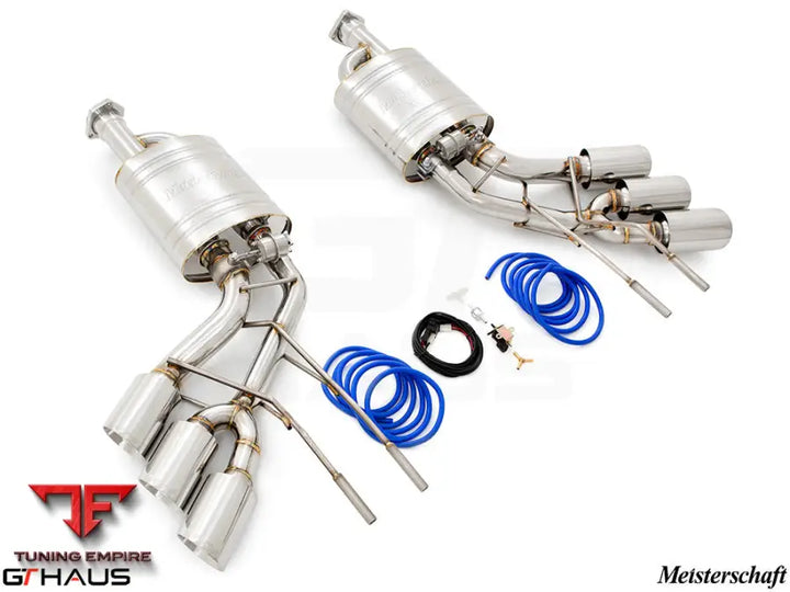 GTHAUS Exhaust System for Mercedes-Benz W463 G-Class (SUV) G55 AMG (V8 Kompressor) [2000-2012]