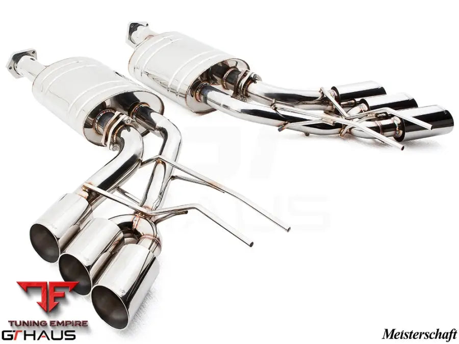GTHAUS Exhaust System for Mercedes-Benz W463 G-Class (SUV) G55 AMG (V8 Kompressor) [2000-2012]