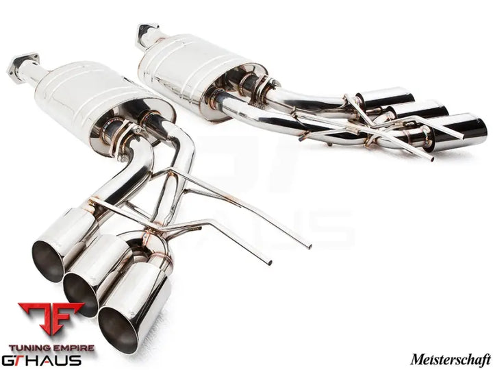GTHAUS Exhaust System for Mercedes-Benz W463 G-Class (SUV) G55 AMG (V8 Kompressor) [2000-2012]