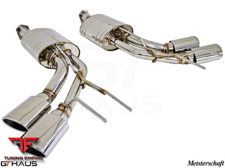 GTHAUS Exhaust System for Mercedes-Benz W463 G-Class (SUV) G55 AMG (V8 Kompressor) [2000-2012]