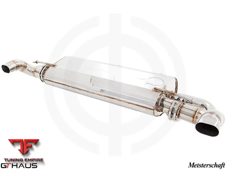 GTHAUS Exhaust System for Mercedes-Benz X166(2) GLS-Class (SUV) GLS 63/63S AMG (V8 Bi-Turbo) [2016-2019]
