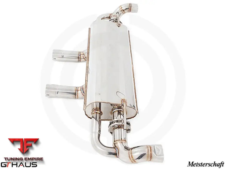 GTHAUS Exhaust System for Mercedes-Benz X166(2) GLS-Class (SUV) GLS 63/63S AMG (V8 Bi-Turbo) [2016-2019]