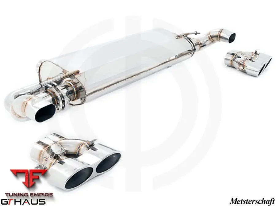 GTHAUS Exhaust System for Mercedes-Benz X166 GL-Class (SUV) GL500/550 (V8 Bi-turbo) [2012-2019]