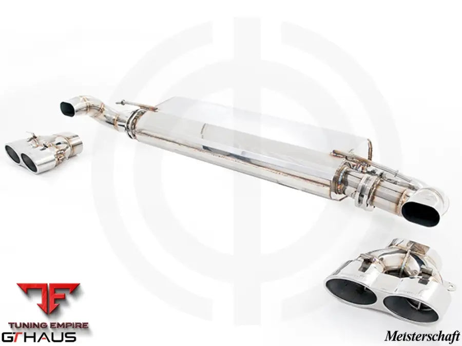 GTHAUS Exhaust System for Mercedes-Benz X166 GL-Class (SUV) GL63 AMG (V8 Bi-turbo) [2014-2015]