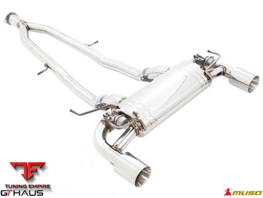 GTHAUS Exhaust System for Nissan 370Z (Z34) Coupe / Cabrio 3.7 Litre V6 VVEL [2009-2020]