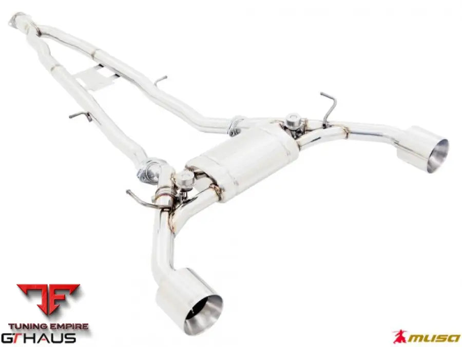 GTHAUS Exhaust System for Nissan NEW RZ34 Z Coupe / Cabrio 3.7 Litre V6 VVEL (Nismo Edition) [2023+]