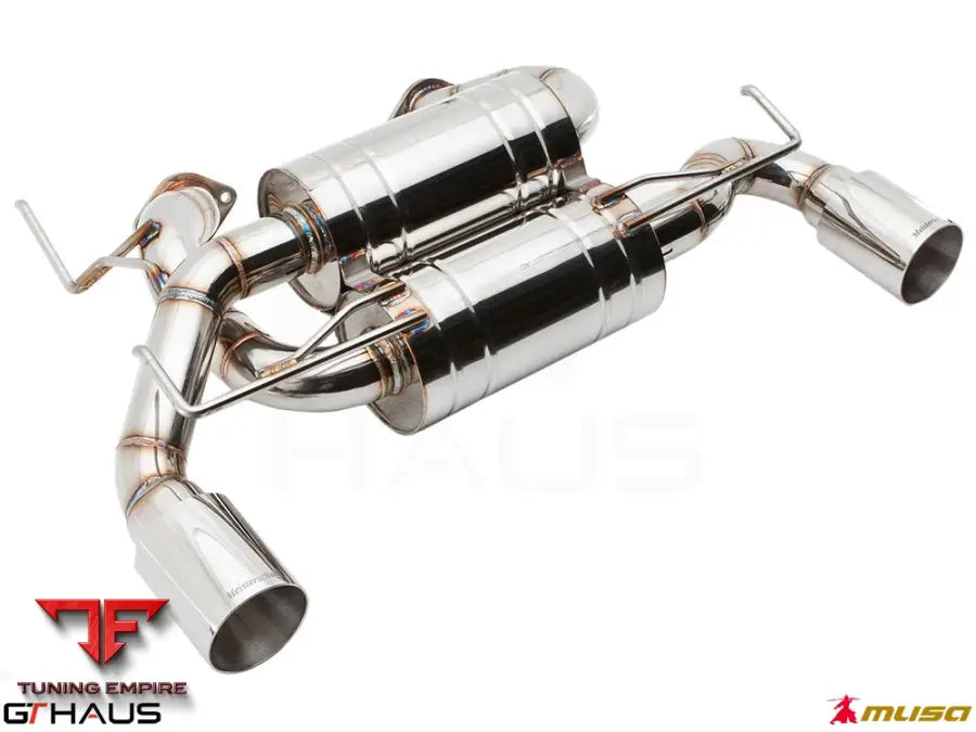 GTHAUS Exhaust System for Nissan NEW RZ34 Z Coupe / Cabrio 3.7 Litre V6 VVEL (Nismo Edition) [2023+]