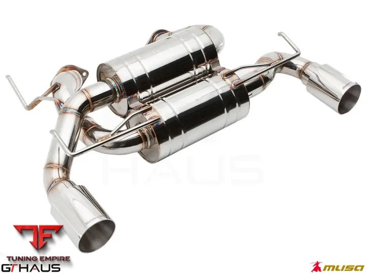 GTHAUS Exhaust System for Nissan NEW RZ34 Z Coupe / Cabrio 3.7 Litre V6 VVEL (Nismo Edition) [2023+]